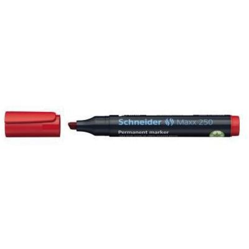 Schneider - Permanentmarker Maxx 250 2-7mm rot Maxx 250 2-7mm rot