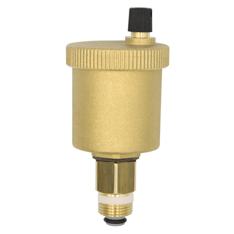 Schnellentlüfter mit Absperrautomat 3/8' mit Sattel