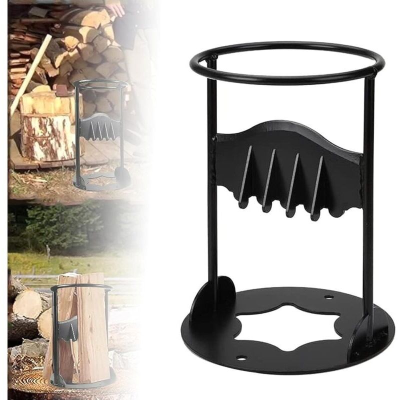 Schneller manueller Holzspalter – Robuster Holzspalter – Zum Spalten von Brennholz