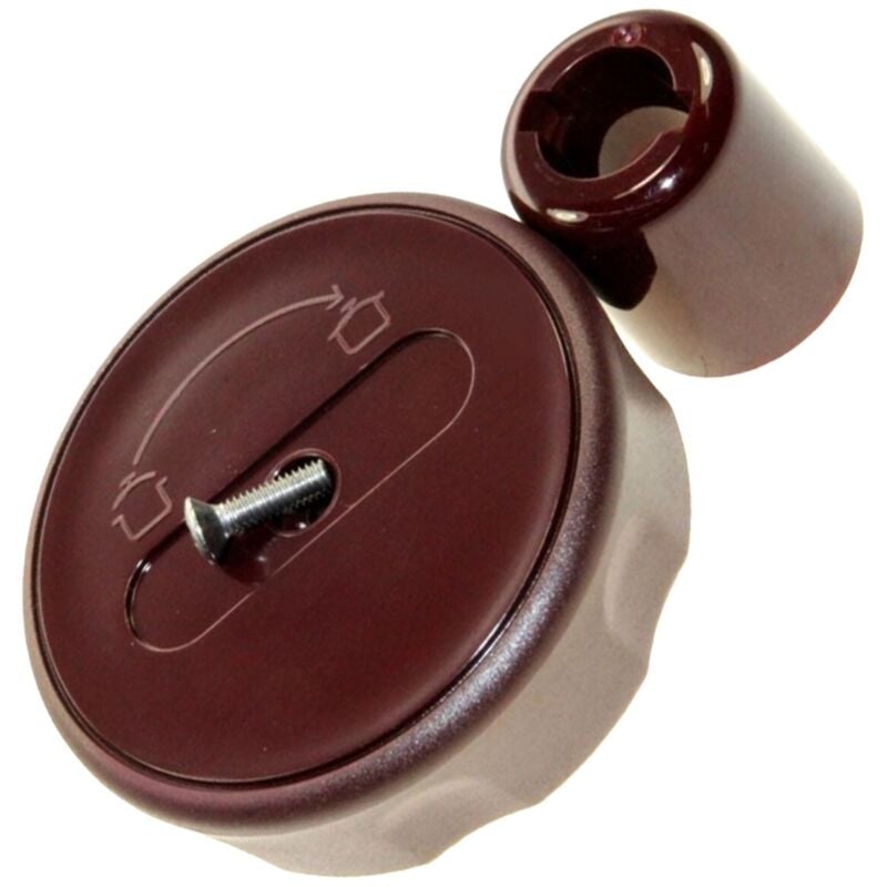 Ersatzteil - Lenkrad-Verschluss (rot) - SEB tefal