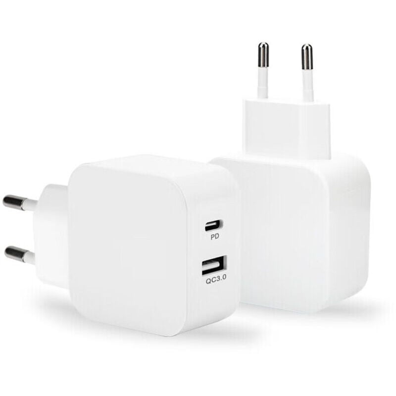 Schnellladegerät, iPhone-Netzteil, Typ-C-Ladegerät, USB-Ladegerät, C-Stecker, kompatibel mit iPhone 15/14/13/12/11 Serie, Pad/Xperia/Galaxy/Android