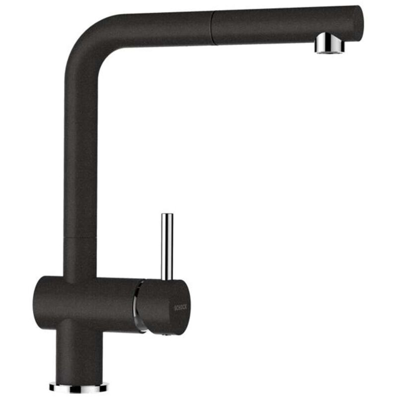 Schock - Epos - Spültischarmatur mit ausziehbarem Auslauf, Onyx 540120GON