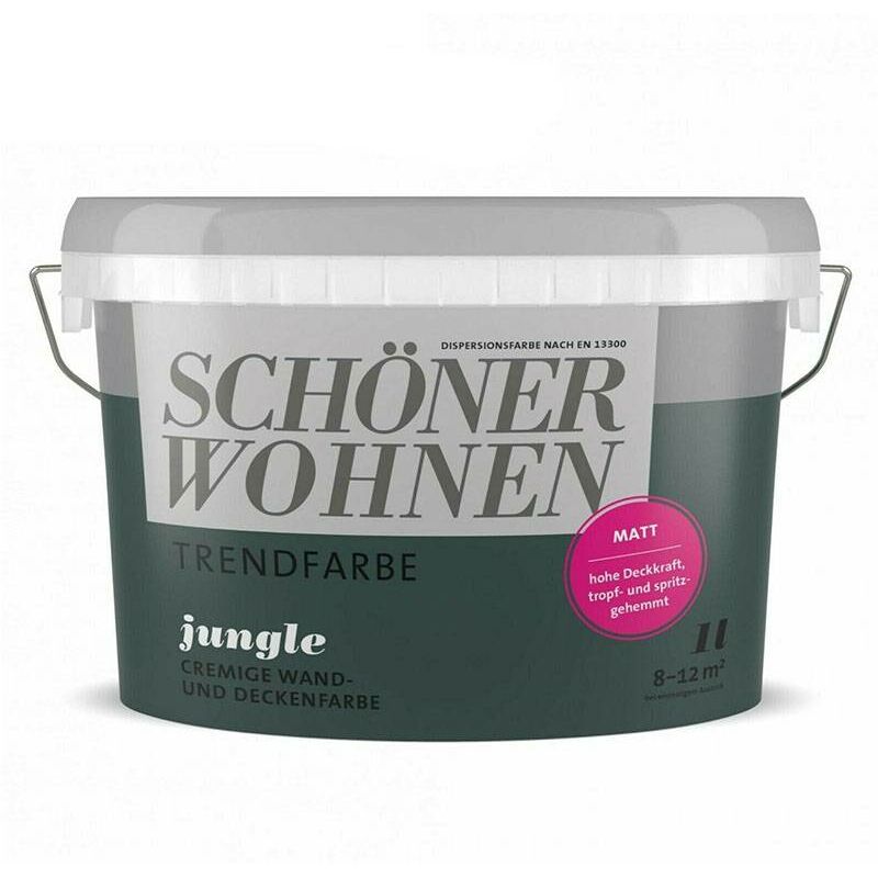 Sw Trend Wandfarbe matt 1,0L Jungle 6514