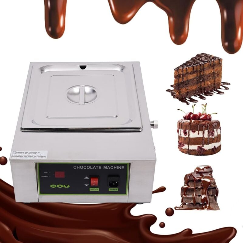 Schokolade Schmelztiegel Stromeinsparung Konstante Temperatur Warmer Temperer FüR Westliche Restaurants Kommerziell TemperiergeräT KuvertüRe