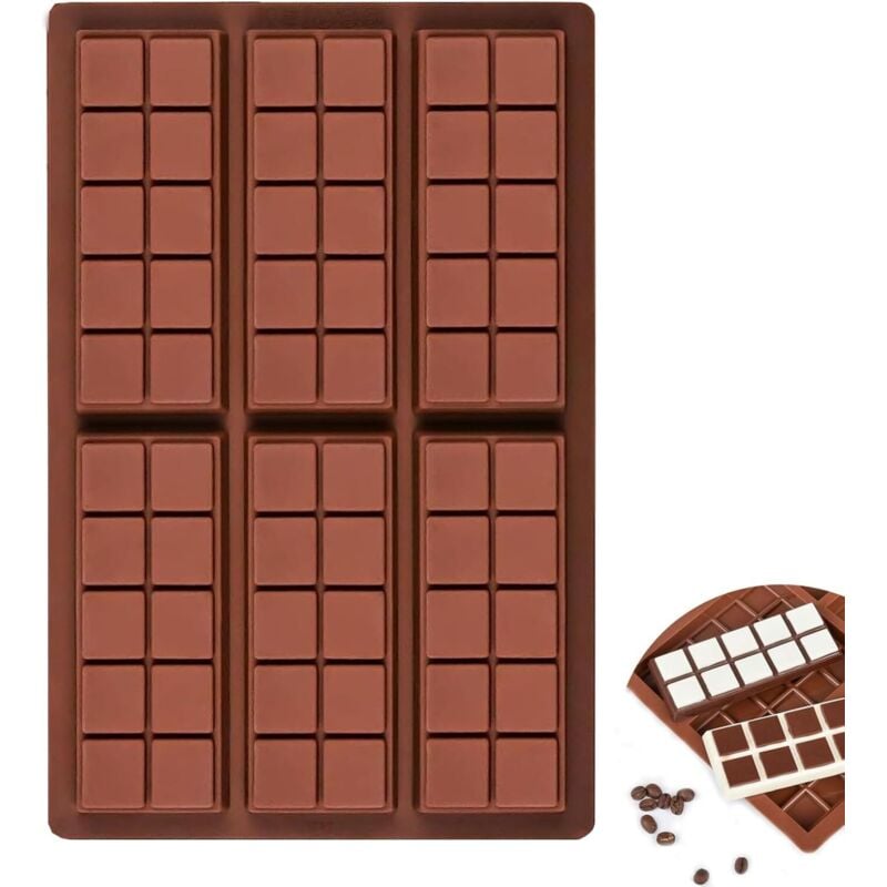 Schokoladenform Silikon Tief,Dubai Schokolade Form-1 Stück Silikonform,silikonform schokolade,Schokoladentafel Tiefe Schokoladenform,Extra Tief