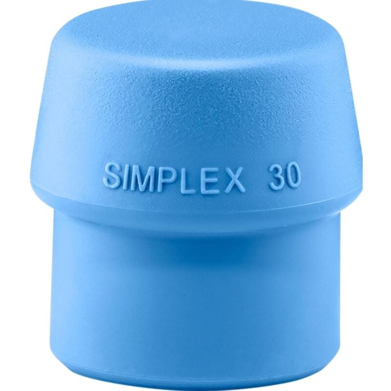 SIMPLEX-Einsatz, TPE-soft, blau D=30 mm 3201.030