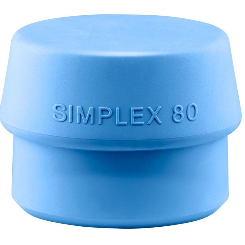 SIMPLEX-Einsatz, TPE-soft, blau D=80 mm 3201.080