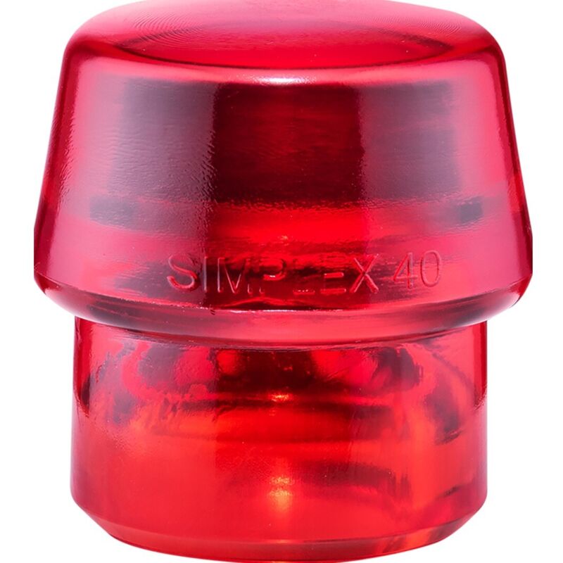 SIMPLEX-Einsatz, Plastik, rot D=40 mm 3206.040