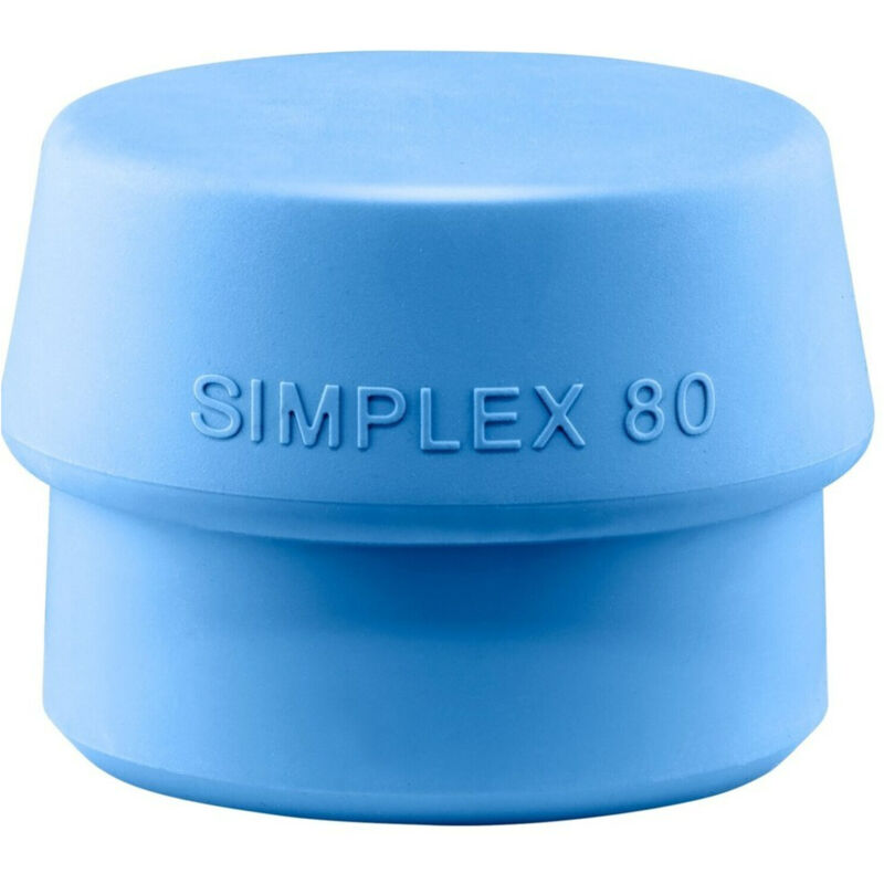 SIMPLEX-Einsatz, TPE-soft, blau D=80 mm 3201.080