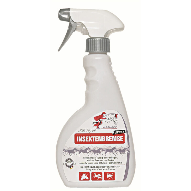 Schopf Riders IR 35/10 Insektenbremse - Insektenschutz für Pferde - 500 ml
