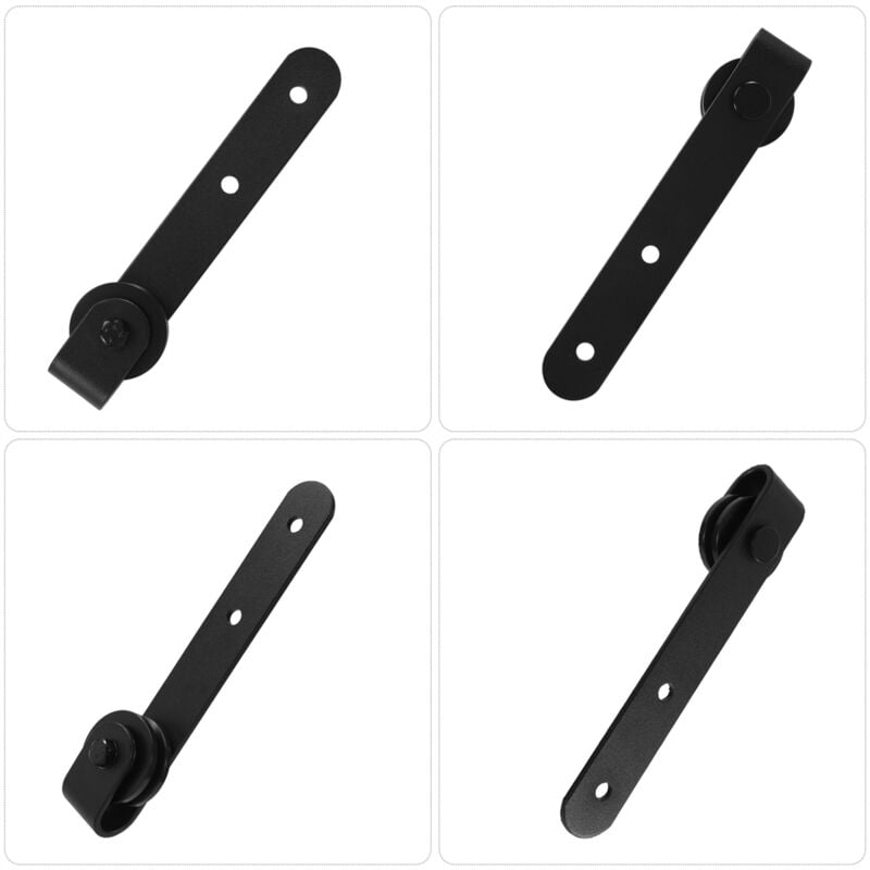 Schrank TüR Hardware Kit Super Mini Top Mount Kleider BüGel Schienen