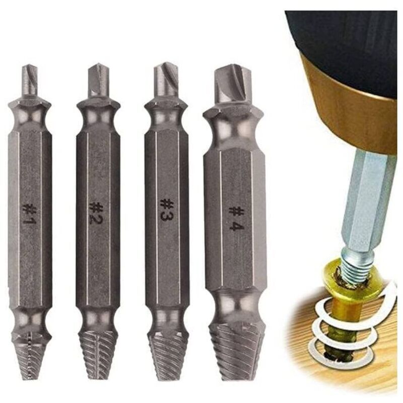 Odipie - Schraubenausdreher, Ausdreher für abgebrochene Schrauben, Ausdreher für beschädigte Schrauben, Ausdreher für abgebrochene Schrauben,