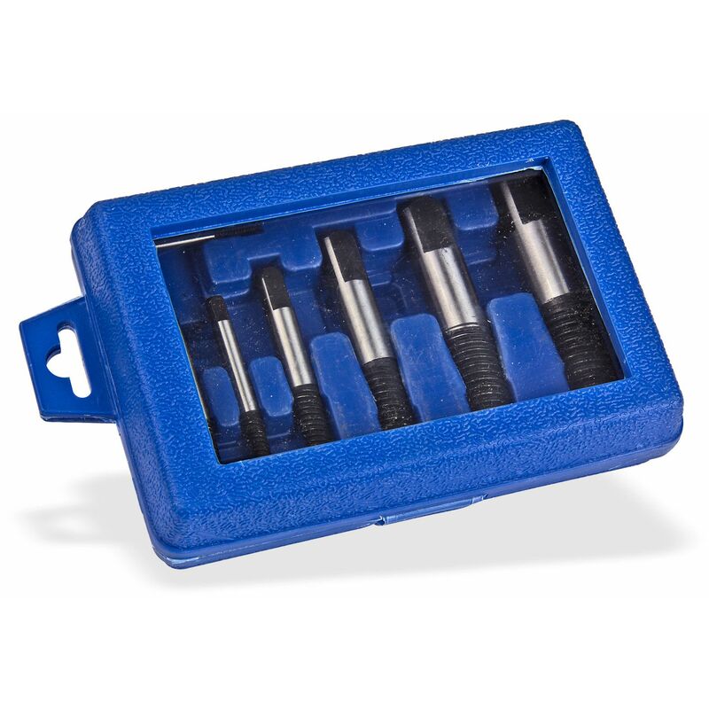 Schrauben-Ausdreher 8tlg M5 - M45 Schrauben Schraubenlöser Spezial Ausdreh-Satz