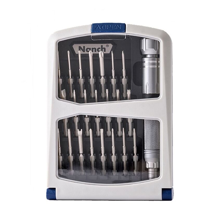 Schraubendreher-Set, 23-teilig, magnetische Schraubendreher-Bits, Werkzeug-Set für Handy, Smartphone, Tablet, Laptop, Uhren, Brillen,