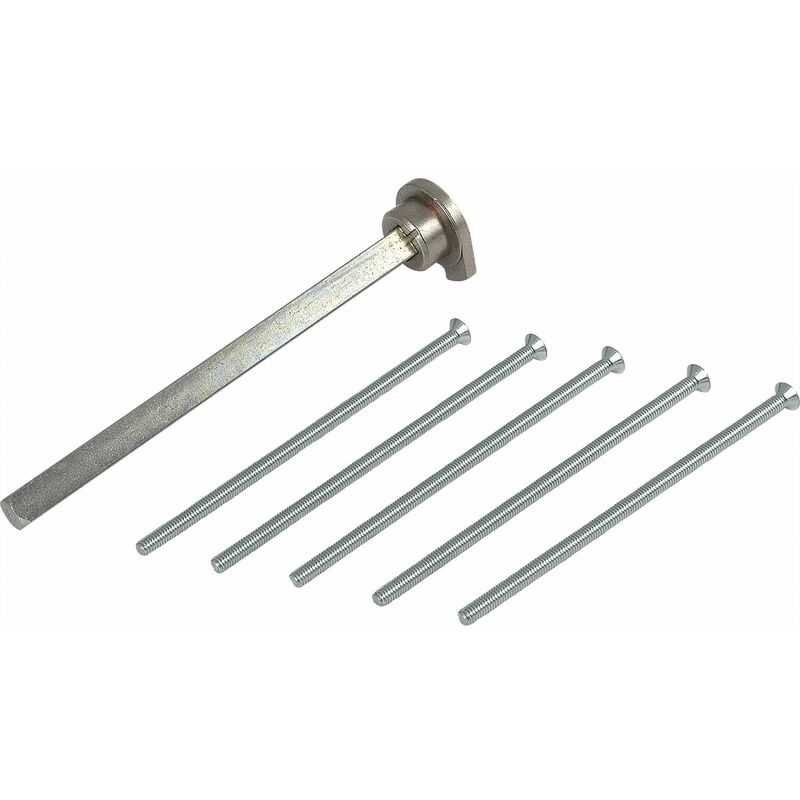 DOM - Schraubenset zu EasyKey Slim Zutrittskontrollsystem Türstärke 60-80 mm önorm