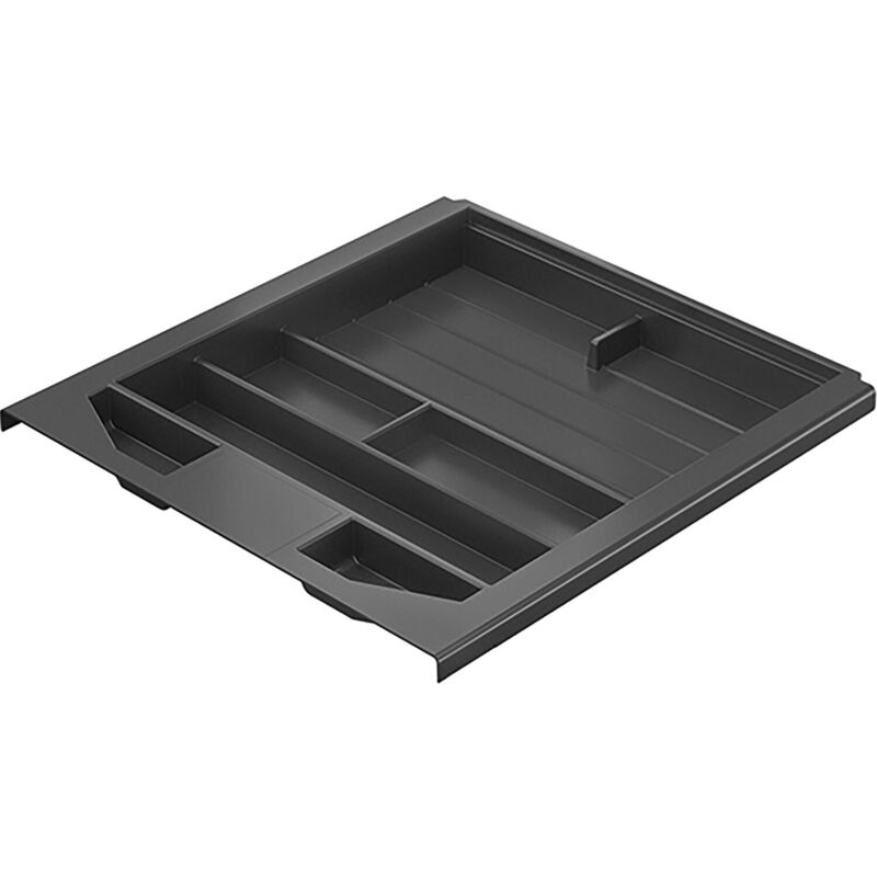 Systema Top 2000 Schubladen Organizer Büro 392x510mm - Schubladeneinsatz Büro Stiftablage - stauraumoptimiert, schwarz - Hettich