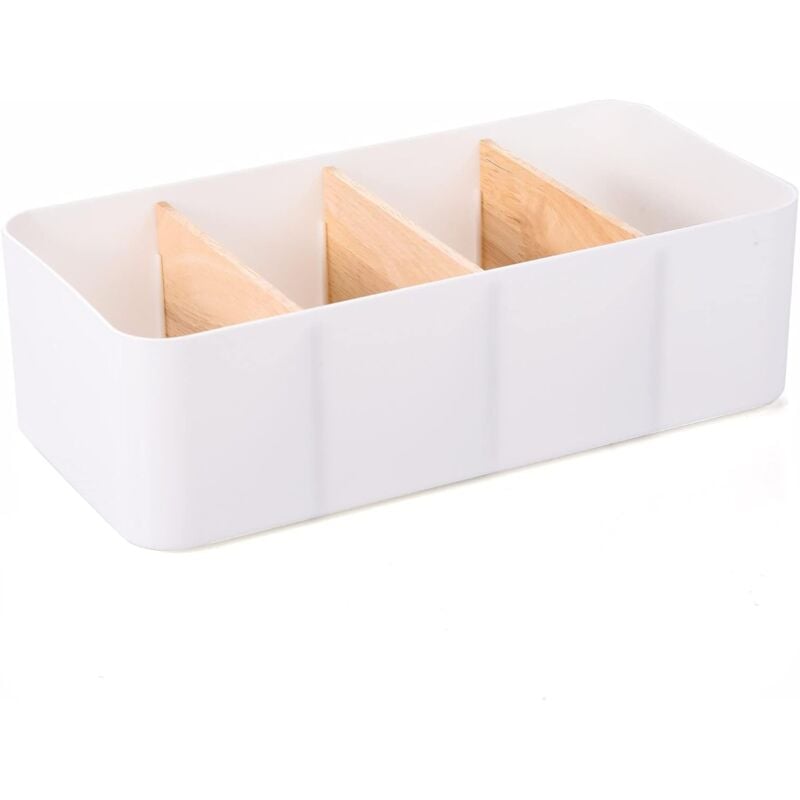Schreibtisch-Aufbewahrungsbox aus Holz, Mehrzweck-Organizer für Bürobedarf, Aufbewahrung von Schreibwaren