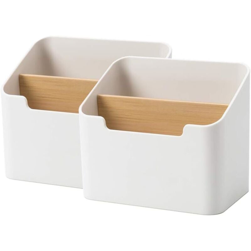 Schreibtisch-Organizer, Fernbedienungshalter, Bürobedarf, 2er-Pack