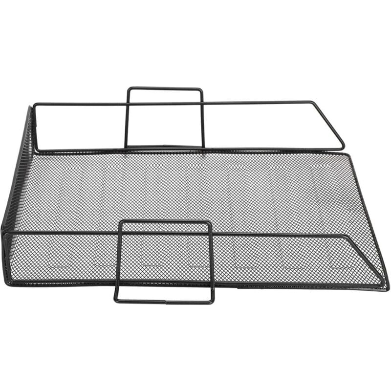 Schreibtischablage, Organizer, Dokument, Brief, Aktenhalter, Eisen, Aufbewahrungsregal, Bürobedarf