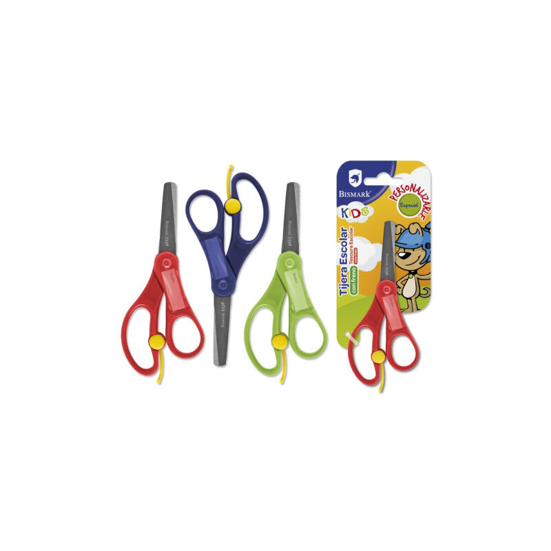 Schule Schere bismark Kinder w/Name und Bremse 5'' bismark 329530