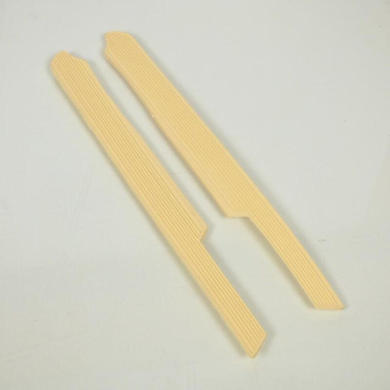 Schutz für den Trittbrettträger beige für Moped mbk 51 Mofa