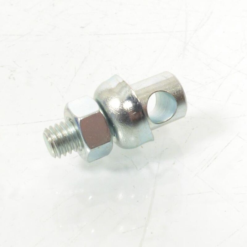 Schutzblechklemme mit 6mm Gewinde für Moped, Mofa, Solex und Co.