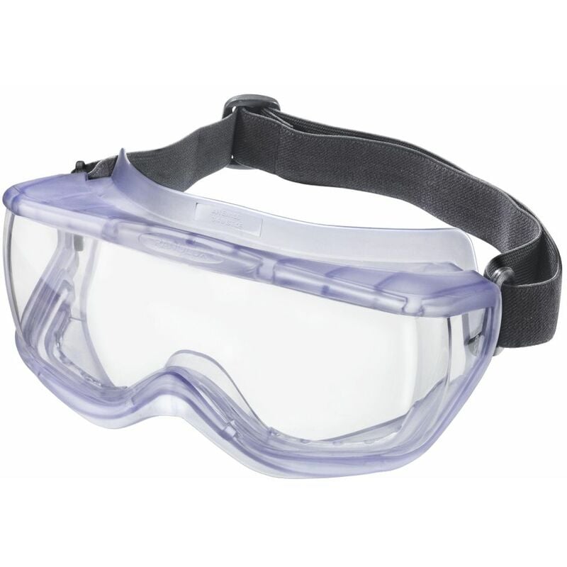 Schutzbrille Vollsicht Profi Belüftung durch Ventile Arbeitskleidung