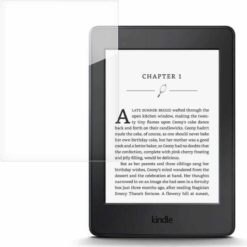 Schutzglas 9H kompatibel mit Amazon Kindle Paperwhite 4 Displayschutzfolie Panzerfolie Passgenau
