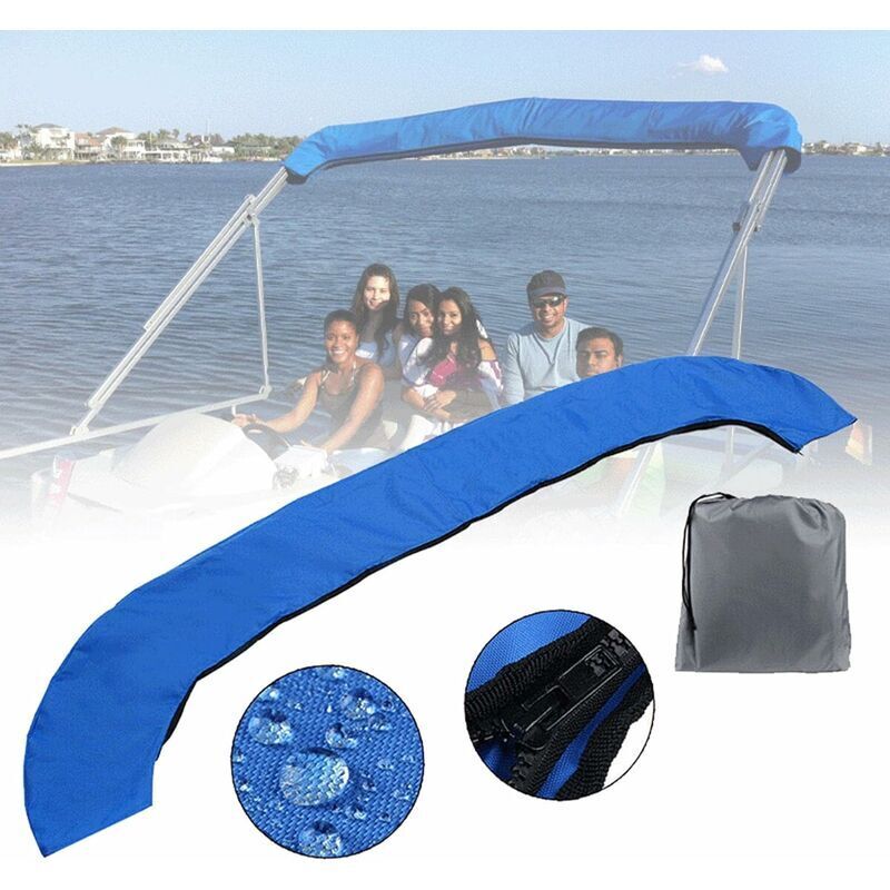 Schutzhülle, Ersatzabdeckung für Bimini-Dachbox – wasserdicht und UV-beständig 3BOW 79–90 W