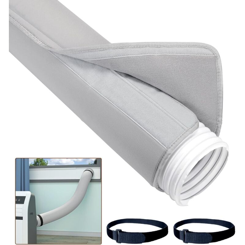 Schutzhülle für den Schlauch einer tragbaren Klimaanlage, isolierende Schutzhülle für Klimaanlagenschläuche, universelle Ausführung,