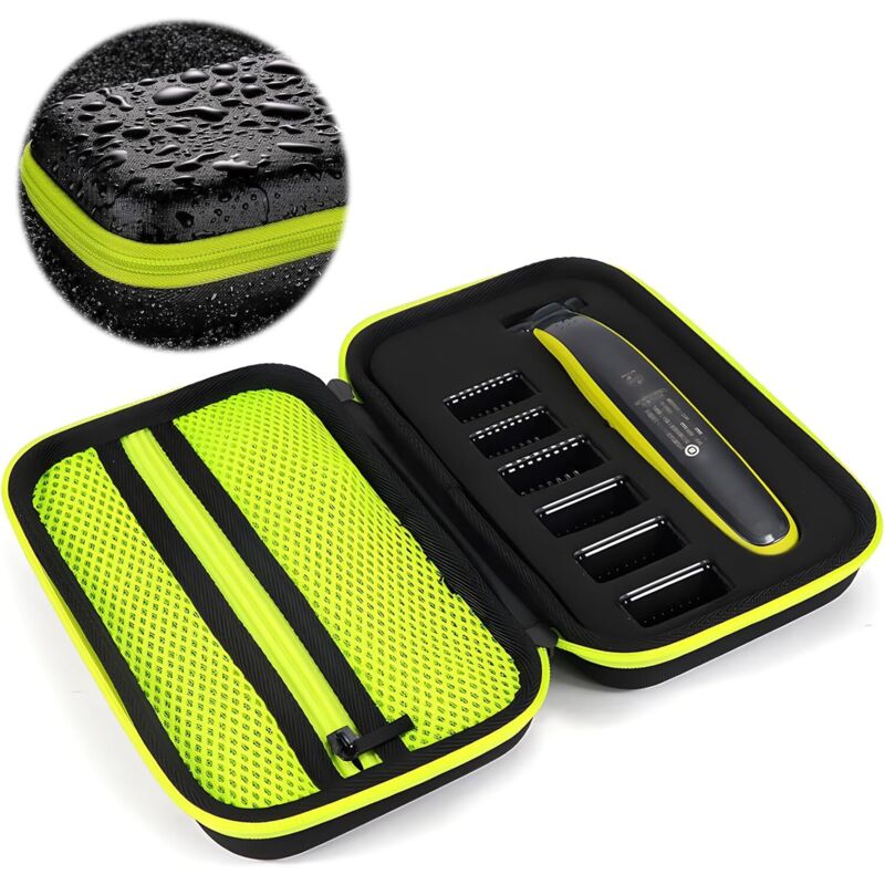 Schutzhülle für Elektrorasierer, Passende Schutzhülle für Philips OneBlade QP2520/30, QP2520/65, QP2530/30, QP2630/30, Philips OneBlade-Zubehör,