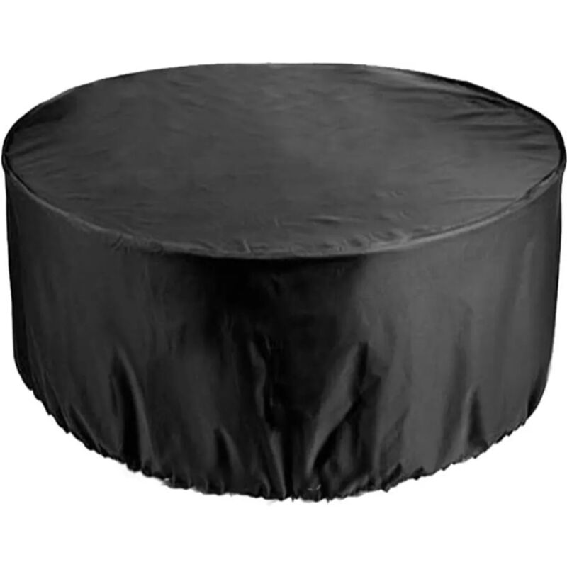 Schutzhülle für Gartenmöbel, 210D Polyester, wasserdicht, Abdeckplane für Gartenmöbel, Staubschutz, Möbelbezug, für Gartentische, Stühle, Sofa