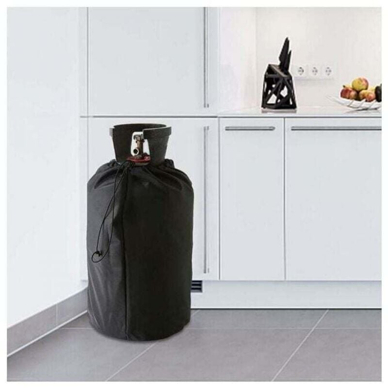 XVX - Funda protectora para cilindro de gas - Fabricada en tela Oxford 210D - Resistente al fuego, a los rayos uv y a la intemperie (3159 cm)