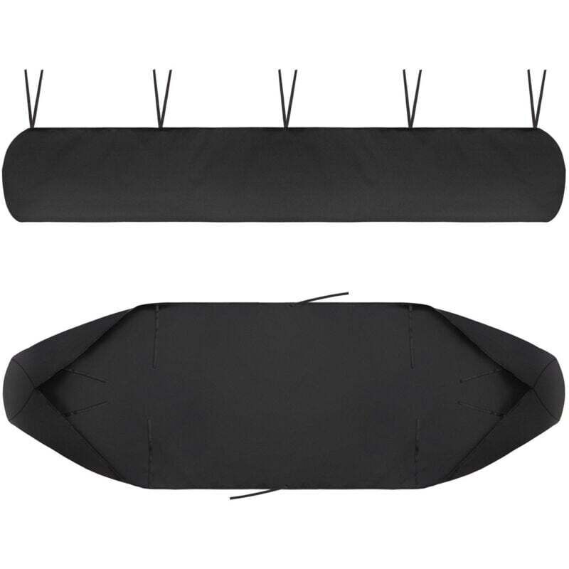 Schutzhülle für Markisen, 4,5 m Staubschutzhülle für Terrassenmarkisen, Aufbewahrungshülle für Terrassenmarkisen, wasserdichter Winterschutz