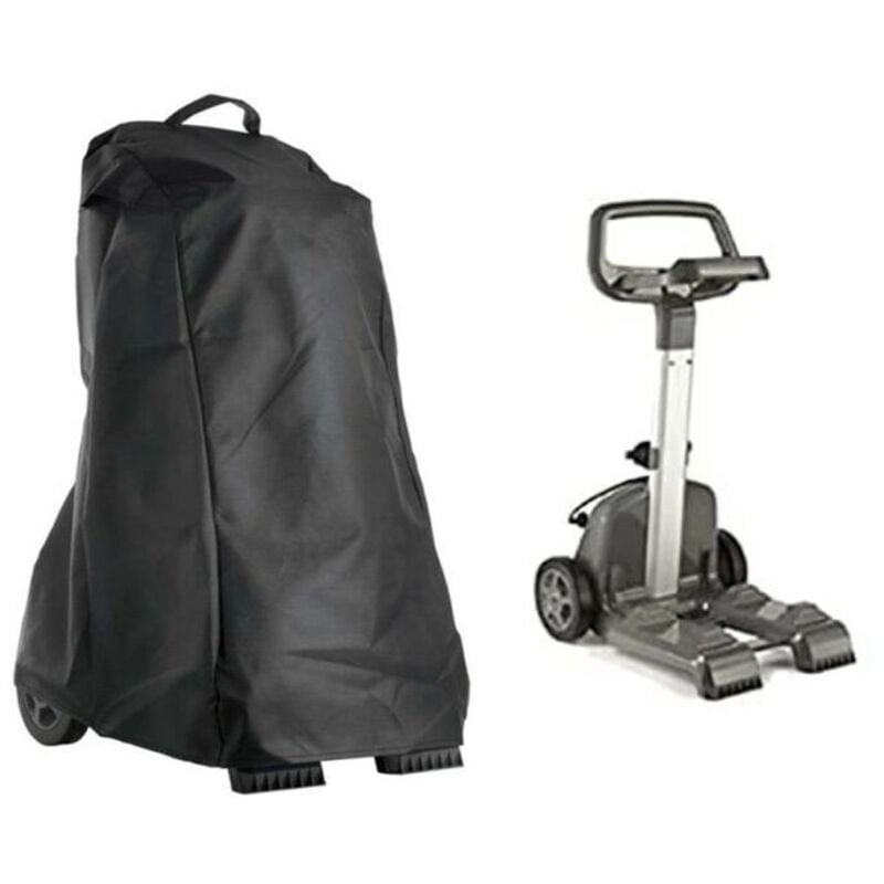 Schutzhülle für Poolroboter, wasserdichte Schutzhülle für Poolroboter, staubdichte Abdeckung für Schwimmbad-Staubsauger 420D, Schwarz 222642 Zoll