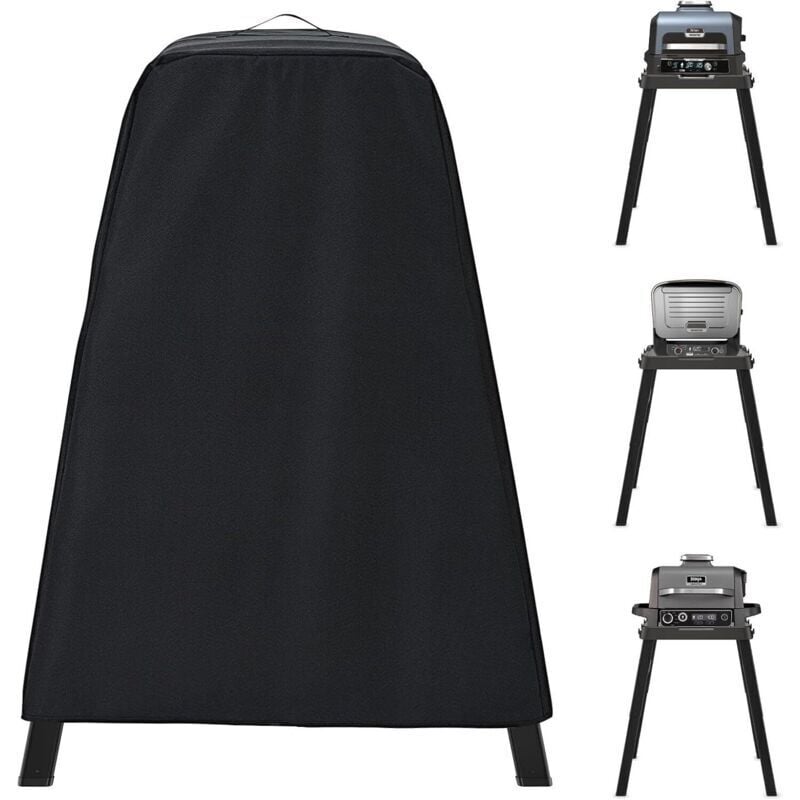 Schutzhülle für tragbaren Pizzaofen, winddichte Abdeckung für tragbaren Outdoor-Pizzaofen mit Belüftungslöchern