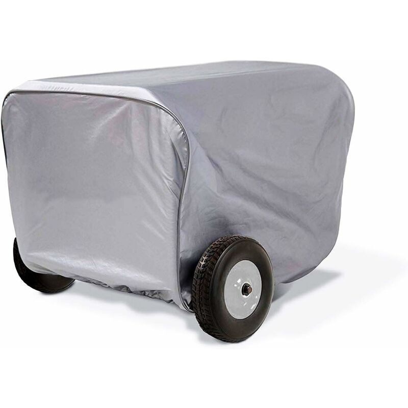 Schutzhülle für Wechselrichter-Generator und tragbaren Outdoor-Generator, Silber, 63,56051,5 cm –