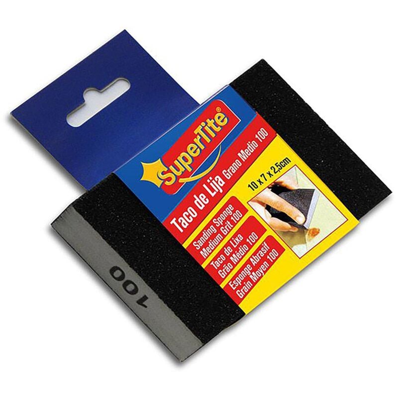 Schwämme zum Schleifen - für präzises Schleifen Mittelgrober Korn (100)