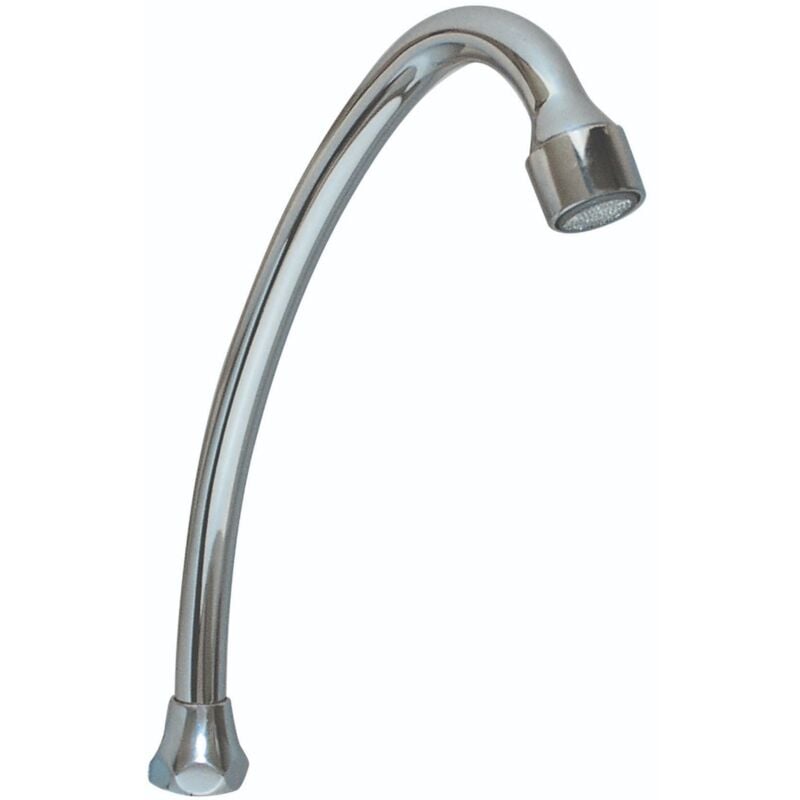 Presto - Schwanenhalsauslauf -f 3/4-L = 200 mm- Belüfter 70086