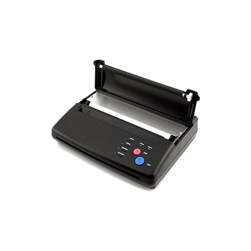 Schwarz A4 Tattoo Thermotransfer Maschine Thermischen Kopierer Thermal Thermischen Kopierer Drucker