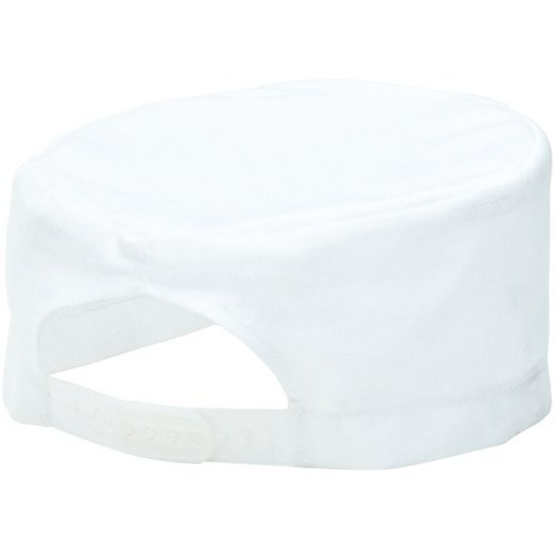 S899 – Verstellbare Kochmütze von PORTWEST – Weiß – Futterkappe