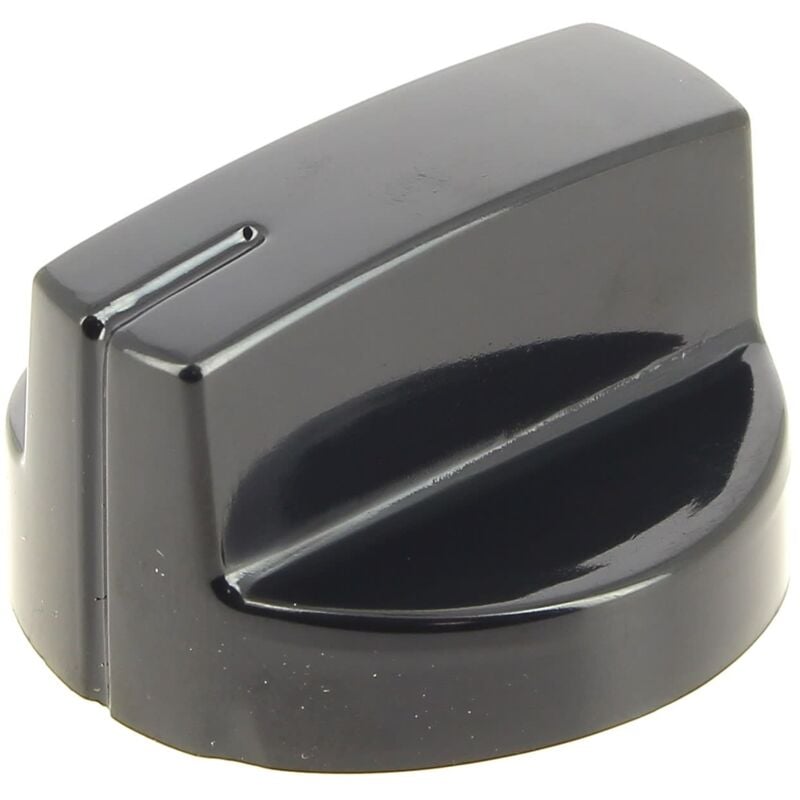 Beko - Schwarzer 12-Uhr-Knopf für Kochfeld