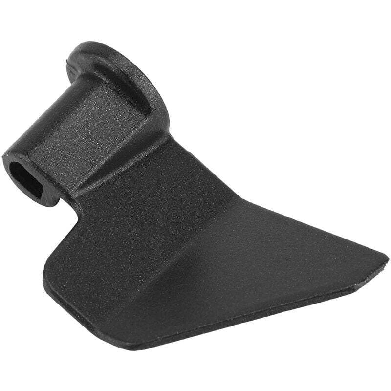 Schwarzer Knethaken aus Edelstahl für die Brot- und Gebäckherstellung, universelles Ersatzteil für Brotbackautomaten