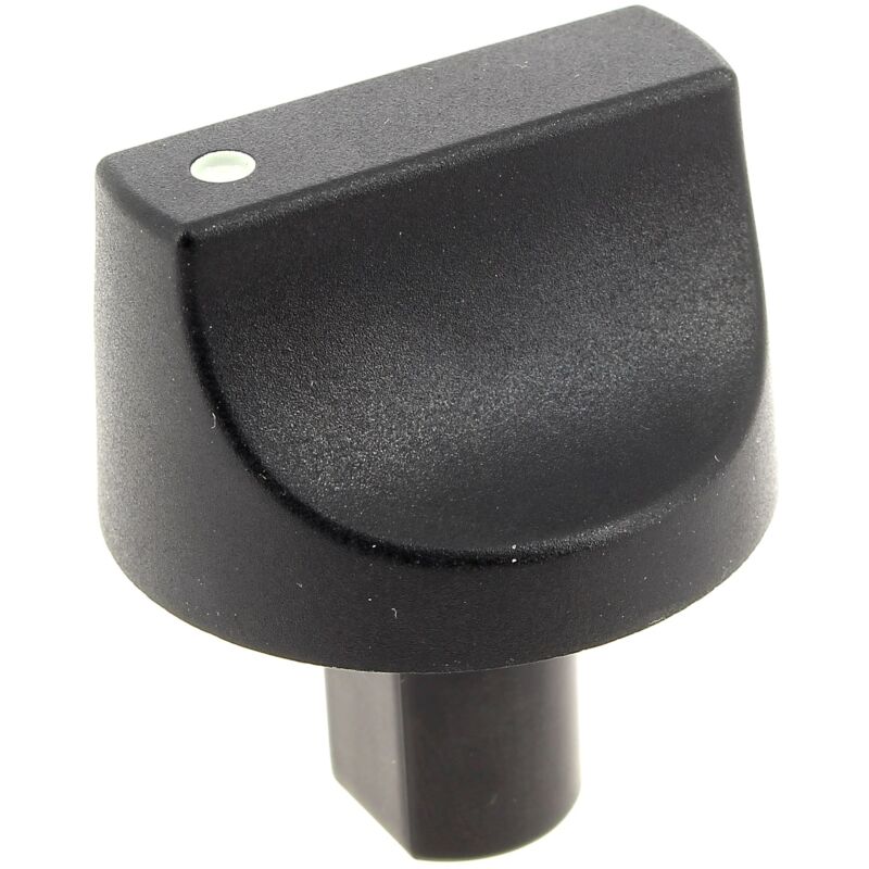 Schwarzer Knopf 12h Gas für Herd la germania