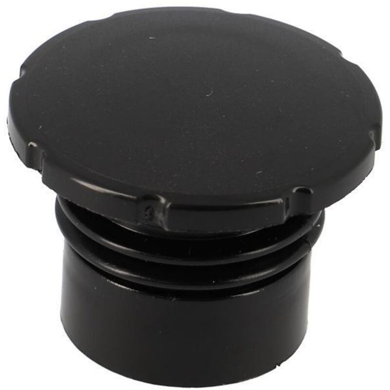 schwarzer Tankdeckel zum Schieben Ø40mm für Moped mbk 51 Mofa