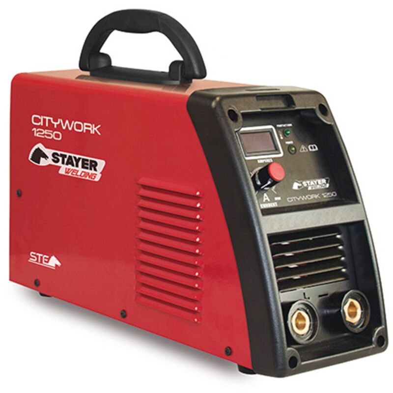 Schweißgerät inverter mma stayer citywork 1250 gek