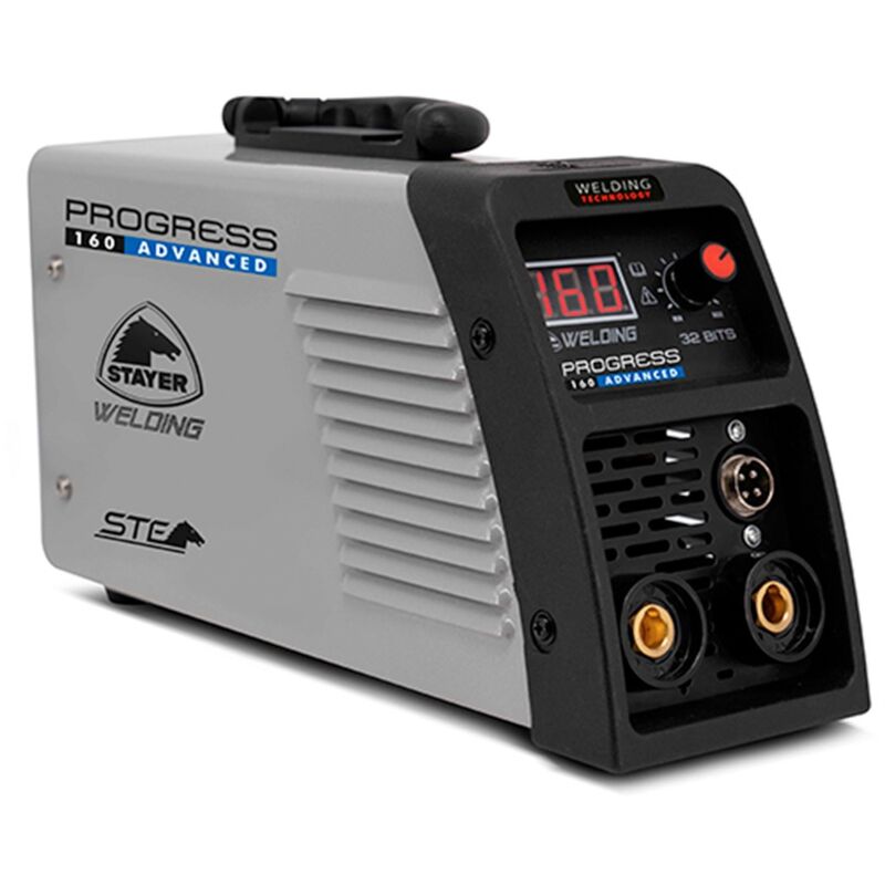 Stayer Iberica - Schweißgerät inverter mma stayer progress 160 advanced