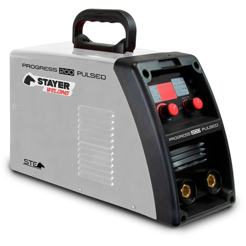 Stayer Iberica - Schweißgerät inverter mma stayer progress 200 pulsed ge