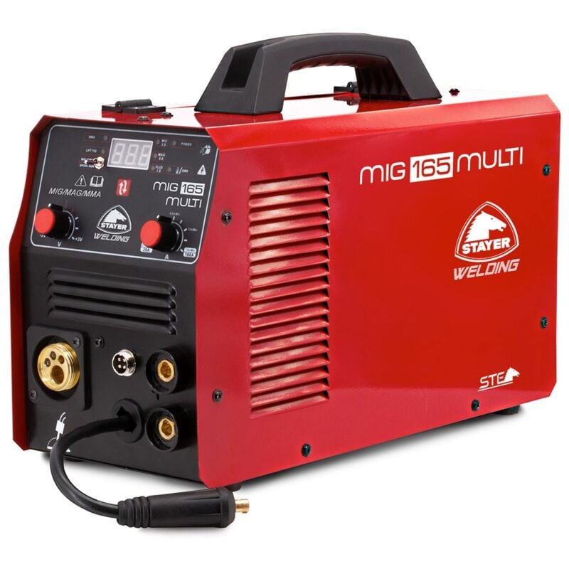 Stayer Iberica - Schweißgerät stayer mig 165 multi
