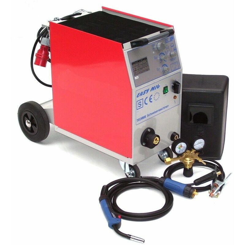 Apex - Schweißgerät mig 210 a Schutzgasschweißgerät Schutzgas mig/mag Schweißgerät